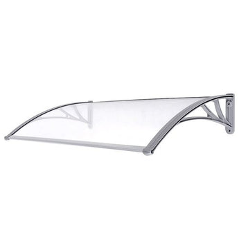 Single Door Canopy: 120cm wide x 75cm deep