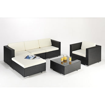 Rattan Special Corner Sofa Set - Awnings Direct