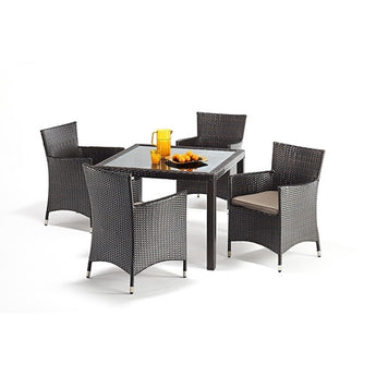 Luxe Square Dining 4 - Awnings Direct
