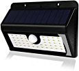 Outdoor Solar Powered LED Sensor Light - Awnings Direct